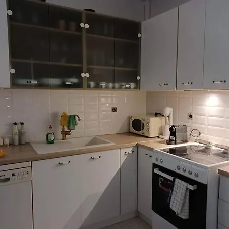 בית נופש House Near Skála Foúrkas